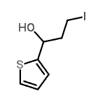CAS#: 164071-58-3, 3-Iodo-1-(2-Thienyl)-1-Propanol