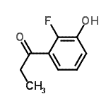 CAS#: 164072-22-4, 1-(2-Fluoro-3-Hydroxyphenyl)-1-Propanone