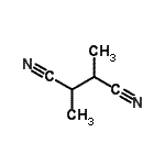 CAS#: 16411-13-5, 2,3-Dimethylsuccinonitrile