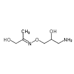 CAS#: 164119-46-4, (2E)-2-[(3-Amino-2-Hydroxypropoxy)Imino]-1-Propanol