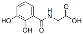CAS 登录号：16414-49-6， 2,3-二羟基苯甲酰-N-甘氨酸