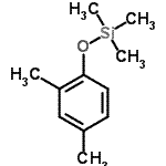 CAS#: 16414-81-6, (2,4-Dimethylphenoxy)(Trimethyl)Silane