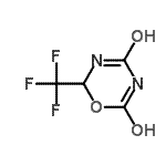 CAS#: 16415-92-2, 6-(Trifluoromethyl)-1,3,5-Oxadiazinane-2,4-Dione