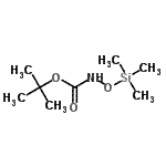 CAS#: 164169-42-0, 2-Methyl-2-Propanyl [(Trimethylsilyl)Oxy]Carbamate