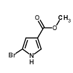 CAS#: 16420-39-6, Methyl 5-Bromo-1H-Pyrrole-3-Carboxylate