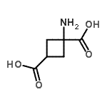 CAS#: 164225-42-7, 1-Amino-1,3-Cyclobutanedicarboxylic Acid
