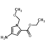 CAS 登录号：164262-52-6， 乙基4-氨基-1-(甲氧基甲基)-1H-吡咯-2-羧酸酯