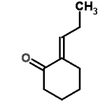 CAS 登录号：16429-05-3， (2E)-2-亚丙基环己酮