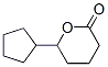 CAS#: 16429-17-7, 6-Cyclopentyltetrahydro-2H-Pyran-2-One