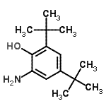 CAS 登录号：1643-39-6， 2-氨基-4,6-二(2-甲基-2-丙基)苯酚
