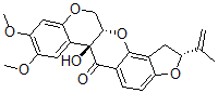 CAS 登录号：16431-42-8， 鱼藤醇酮