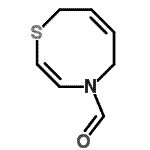 CAS#: 164359-80-2, (2Z,6Z)-5,8-Dihydro-4H-1,4-Thiazocine-4-Carbaldehyde
