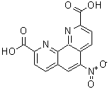 CAS 登录号：164394-23-4， 5-硝基-1,10-菲咯啉-2,9-二甲酸