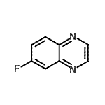 CAS#: 1644-14-0, 6-Fluoroquinoxaline