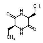 CAS 登录号：164453-64-9， (3S,6S)-3,6-二乙基-2,5-哌嗪二酮