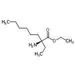 CAS#: 164453-65-0, Ethyl (2S)-2-Amino-2-Ethyloctanoate