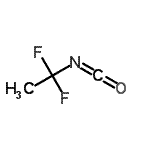 CAS#: 1645-88-1, 1,1-Difluoro-1-Isocyanatoethane