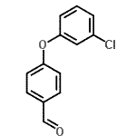 CAS#: 164522-90-1, 4-(3-Chlorophenoxy)Benzaldehyde