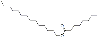 CAS 登录号：16456-36-3， 十四烷基辛酸酯