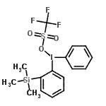 CAS#: 164594-13-2, Phenyl[2-(trimethylsilyl)phenyl]iodonium Trifluoromethanesulfonate