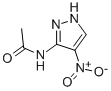 CAS 登录号：16461-96-4， N-(4-硝基吡唑-3-基)-乙酰胺