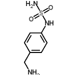 CAS 登录号：164648-68-4， N-[4-(氨基甲基)苯基]硫二酰胺