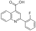 CAS#: 1647-89-8, 2-(2-Fluorophenyl)-4-Quinolinecarboxylic Acid
