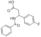 CAS#: 1647-94-5, 3-Benzoylamino-3-(4-Fluoro-Phenyl)-Propionic Acid