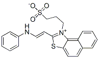 CAS#: 16470-42-1, 2-[2-(Phenylamino)Vinyl]-1-(3-Sulphonatopropyl)Naphtho[1,2-d]Thiazolium inner salt