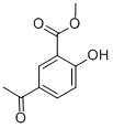 CAS 登录号：16475-90-4， 5-乙酰基-2-羟基-苯甲酸甲酯