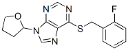 CAS#: 1648-22-2, 6-[(2-Fluorophenyl)Methylsulfanyl]-9-(Oxolan-2-Yl)Purine