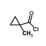 CAS#: 16480-05-0, 1-Methylcyclopropanecarbonyl Chloride