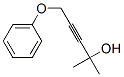 CAS#: 16488-98-5, 2-Methyl-5-Phenoxy-3-Pentyn-2-Ol