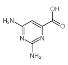 CAS#: 16490-14-5, 2,6-Diamino-4-Pyrimidinecarboxylic Acid