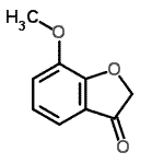 CAS#: 164915-57-5, 7-Methoxy-1-Benzofuran-3(2H)-One