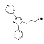 CAS#: 16492-64-1, 5-Butyl-1,3-Diphenyl-1H-Pyrazole