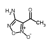 CAS#: 164926-69-6, 1-(4-Amino-2-Oxido-1,2,5-Oxadiazol-3-Yl)Ethanone