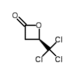 CAS#: 16493-62-2, (4R)-4-(Trichloromethyl)-2-Oxetanone