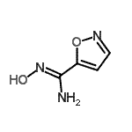 CAS#: 164982-41-6, N-Hydroxy-1,2-Oxazole-5-Carboximidamide