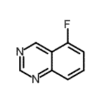 CAS#: 16499-43-7, 5-Fluoroquinazoline
