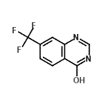 CAS 登录号：16499-58-4， 7-(三氟甲基)-4(3H)-喹唑啉酮
