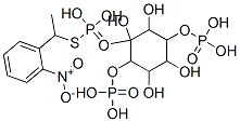 CAS#: 165036-14-6, [(1R)-1-(2-Nitrophenyl)Ethyl]Sulfanyl-[(1S,2R,3S,4S,5R,6S)-2,4,5-Trihydroxy-3,6-Diphosphonooxycyclohexyl]Oxyphosphinic Acid