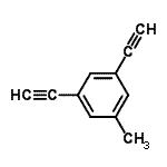CAS#: 165047-95-0, 1,3-Diethynyl-5-Methylbenzene
