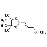 CAS#: 165059-42-7, 2-[(1E)-3-Methoxy-1-Propen-1-Yl]-4,4,5,5-Tetramethyl-1,3,2-Dioxaborolane