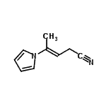CAS#: 165059-83-6, (3E)-4-(1H-Pyrrol-1-Yl)-3-Pentenenitrile