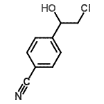 CAS 登录号：16508-11-5， 4-(2-氯-1-羟基乙基)苯甲腈