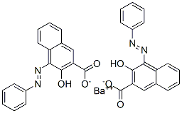 CAS 登录号：16508-79-5， 二[3-羟基-4-(苯基偶氮)-2-萘甲酸]钡盐