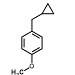 CAS 登录号：16510-27-3， 1-(环丙基甲基)-4-甲氧基苯