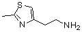 CAS#: 165115-15-1, 2-(2-Methyl-1,3-Thiazol-4-Yl)Ethanamine