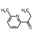 CAS 登录号：165126-71-6， 1-(6-甲基-2-吡啶基)-1-丙酮
